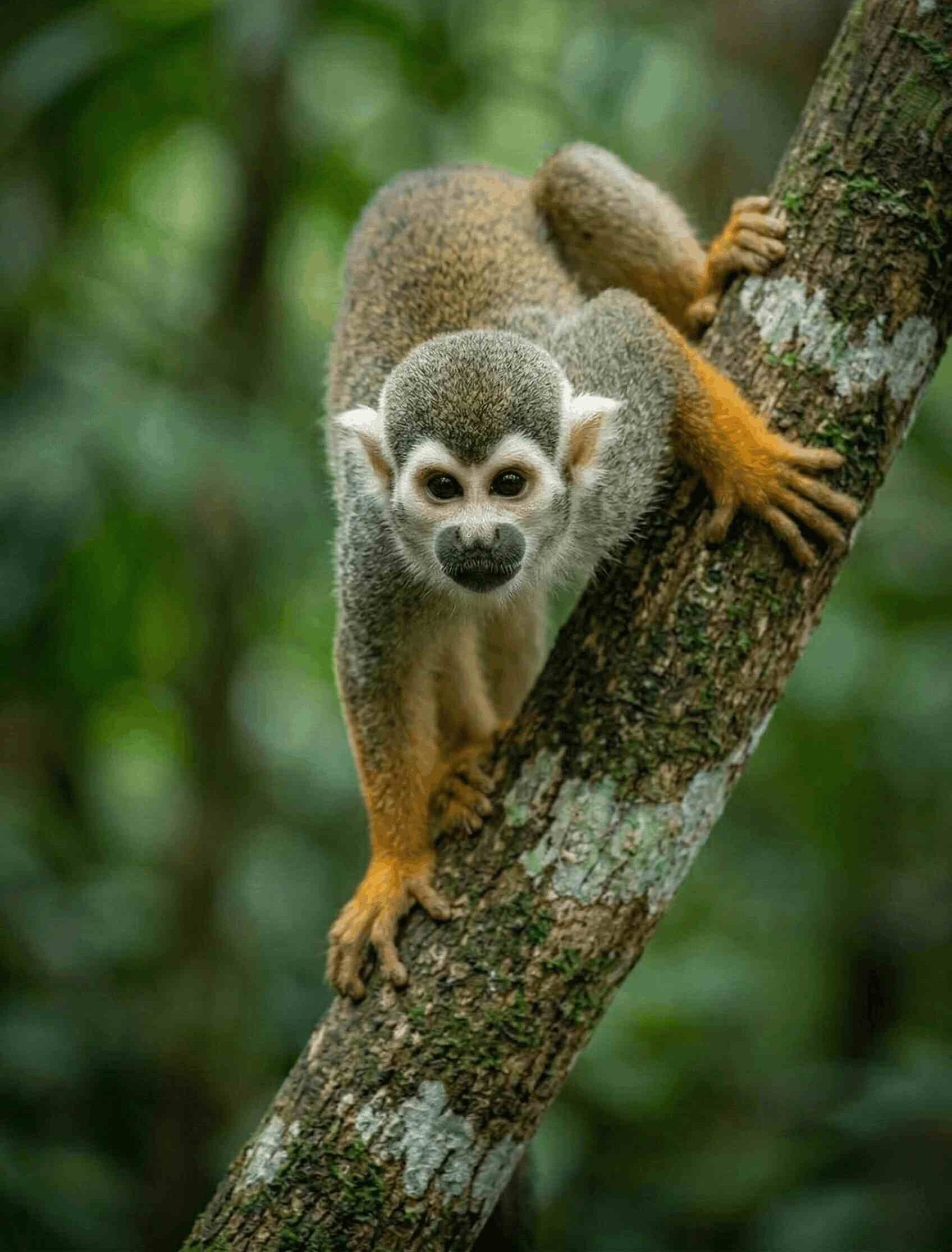 Mono titi ardilla