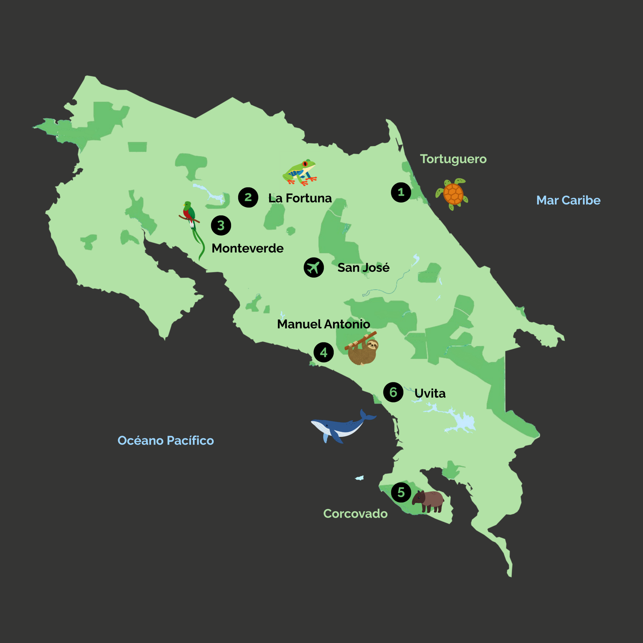Imagen del itinerario