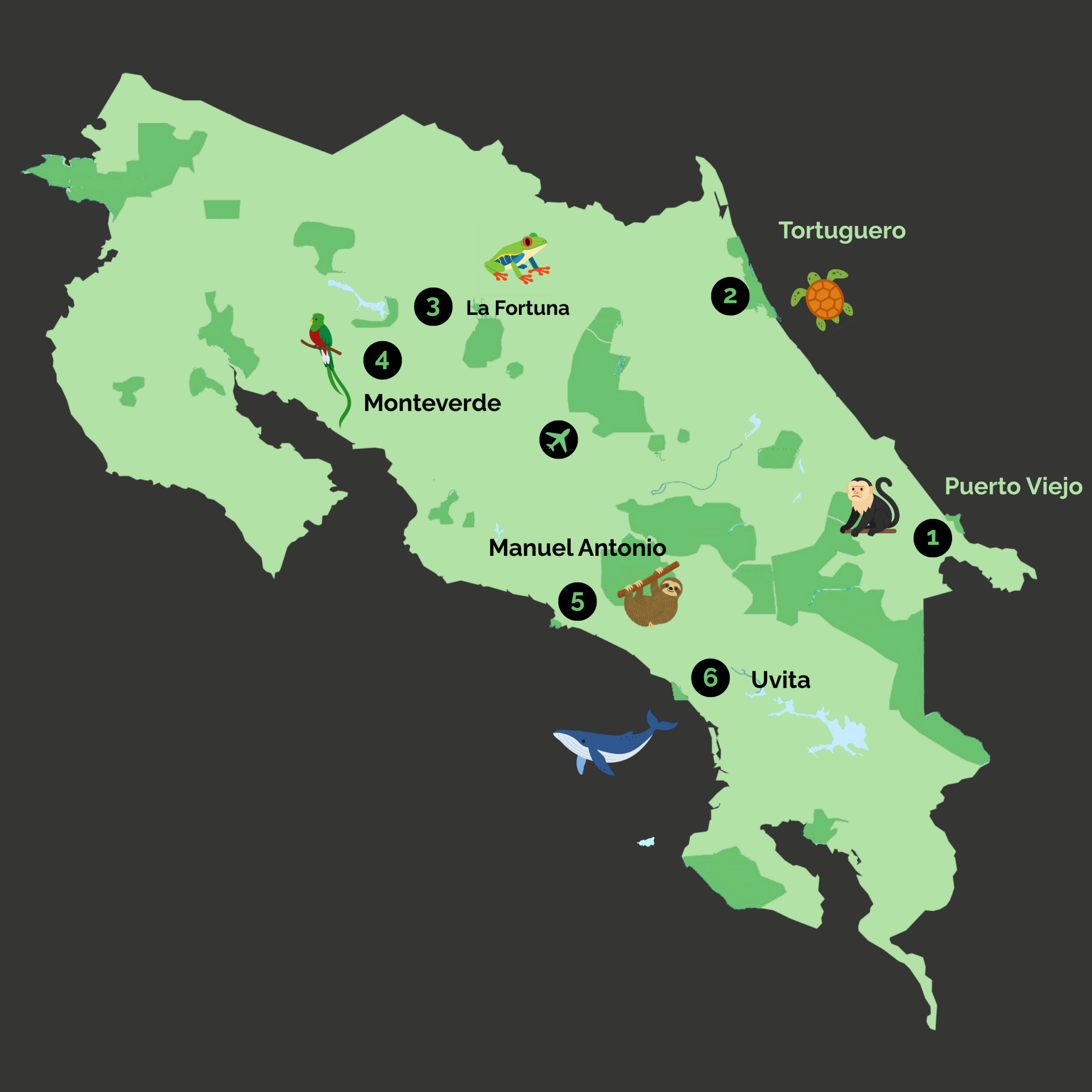 Imagen del itinerario