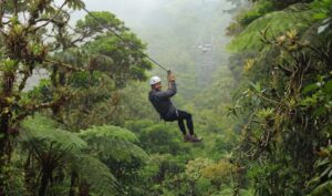 Canopy en Monteverde