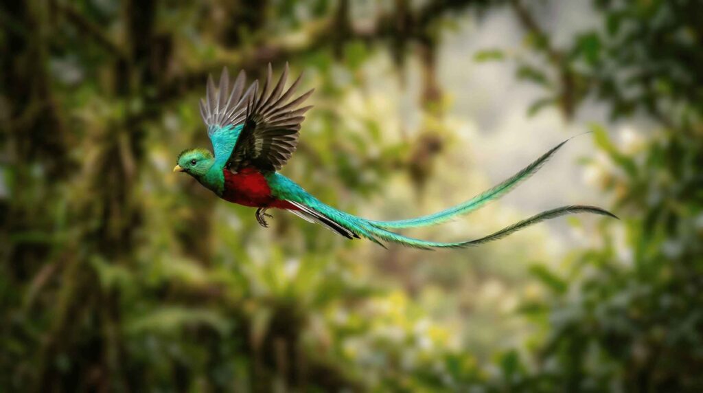En busca del quetzal